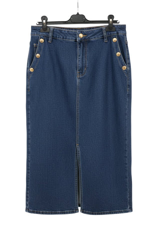 Denim nederdel