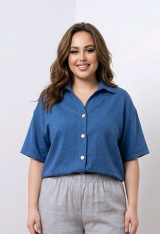 Lækker bluse, Rosa