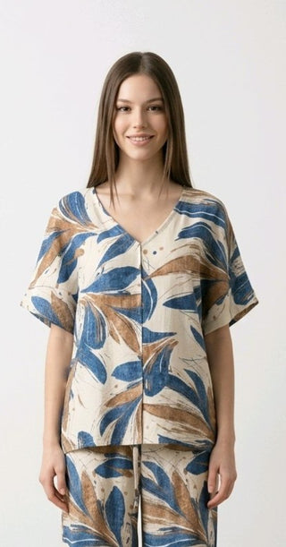 Lækker bluse, Sort