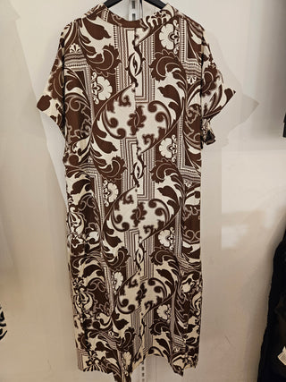 Flot kjole, Khaki