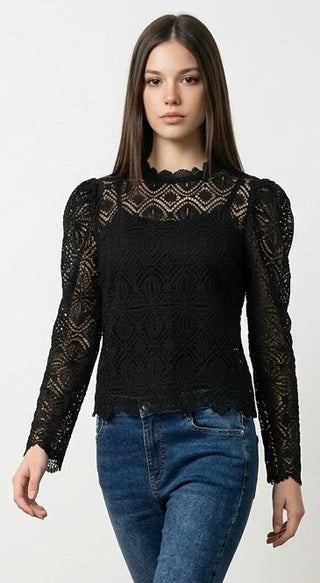 Blonde bluse