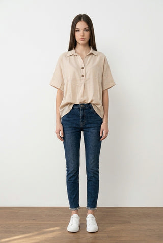 T-shirt Brun