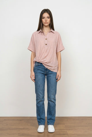 T-shirt Brun