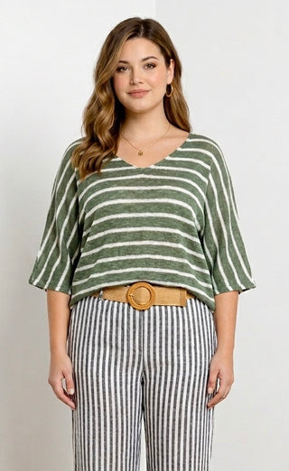 Bluse, Beige