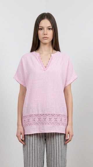 Bluse, Tyrkis