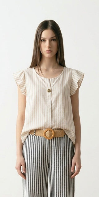 Bluse, sort