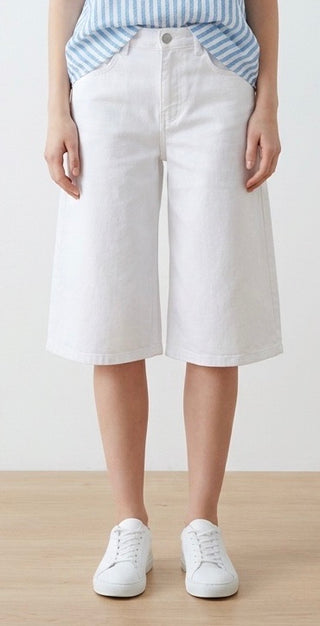 Hvide shorts