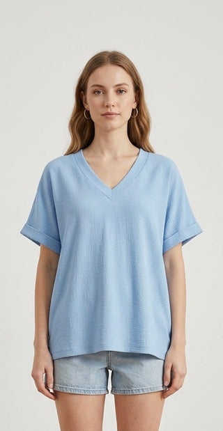 Bluse, Hvid
