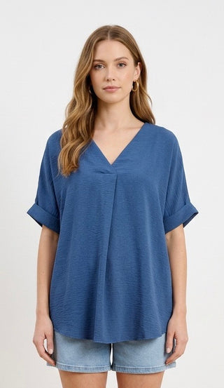 Bluse, Beige