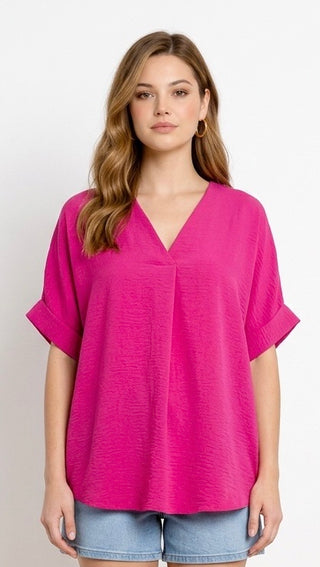 Bluse, blå
