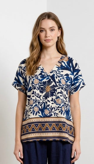 Bluse, pink