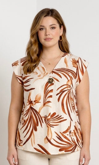 Bluse, Brun