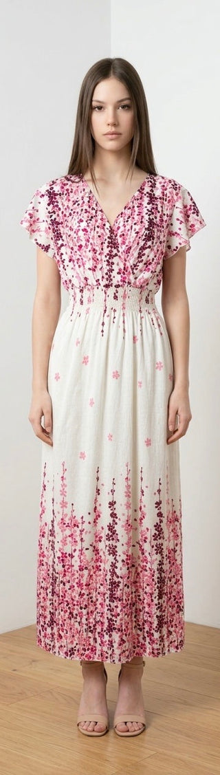 Lang kjole, Pink