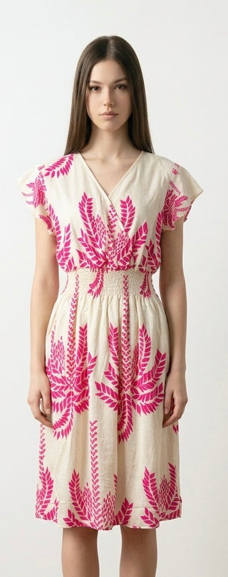 Kort kjole, Pink