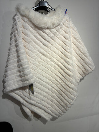 Poncho, Taupe