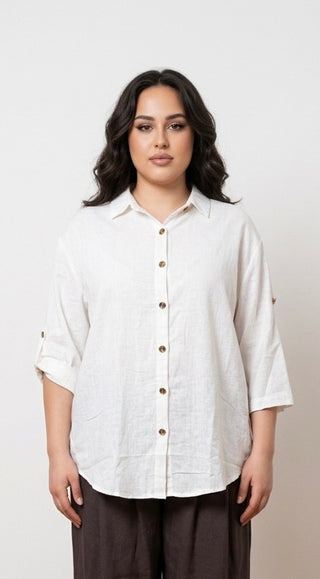 Hørbluse, Beige