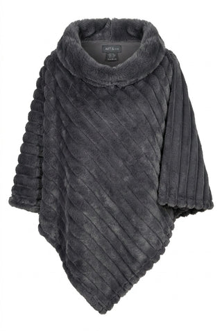Poncho, Taupe