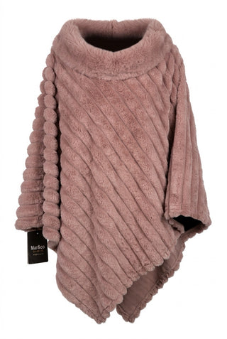 Poncho, Taupe