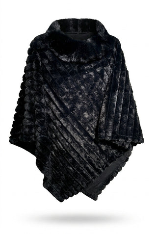 Poncho, Taupe