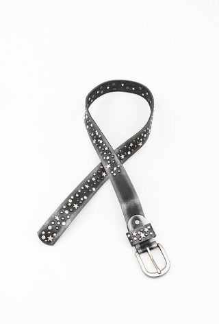 Bælte med sølv stjerner